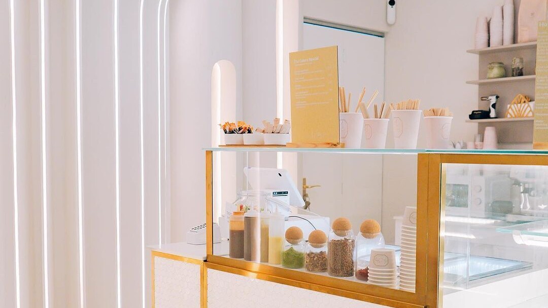 The Cakery Rotterdam interieur