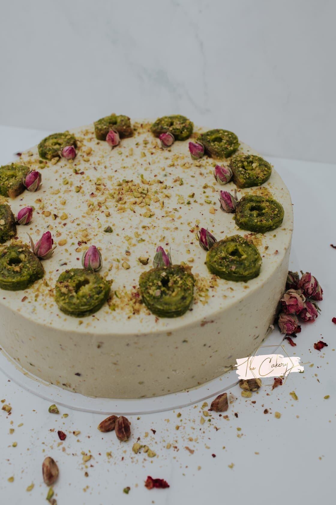 Baklava taart The Cakery