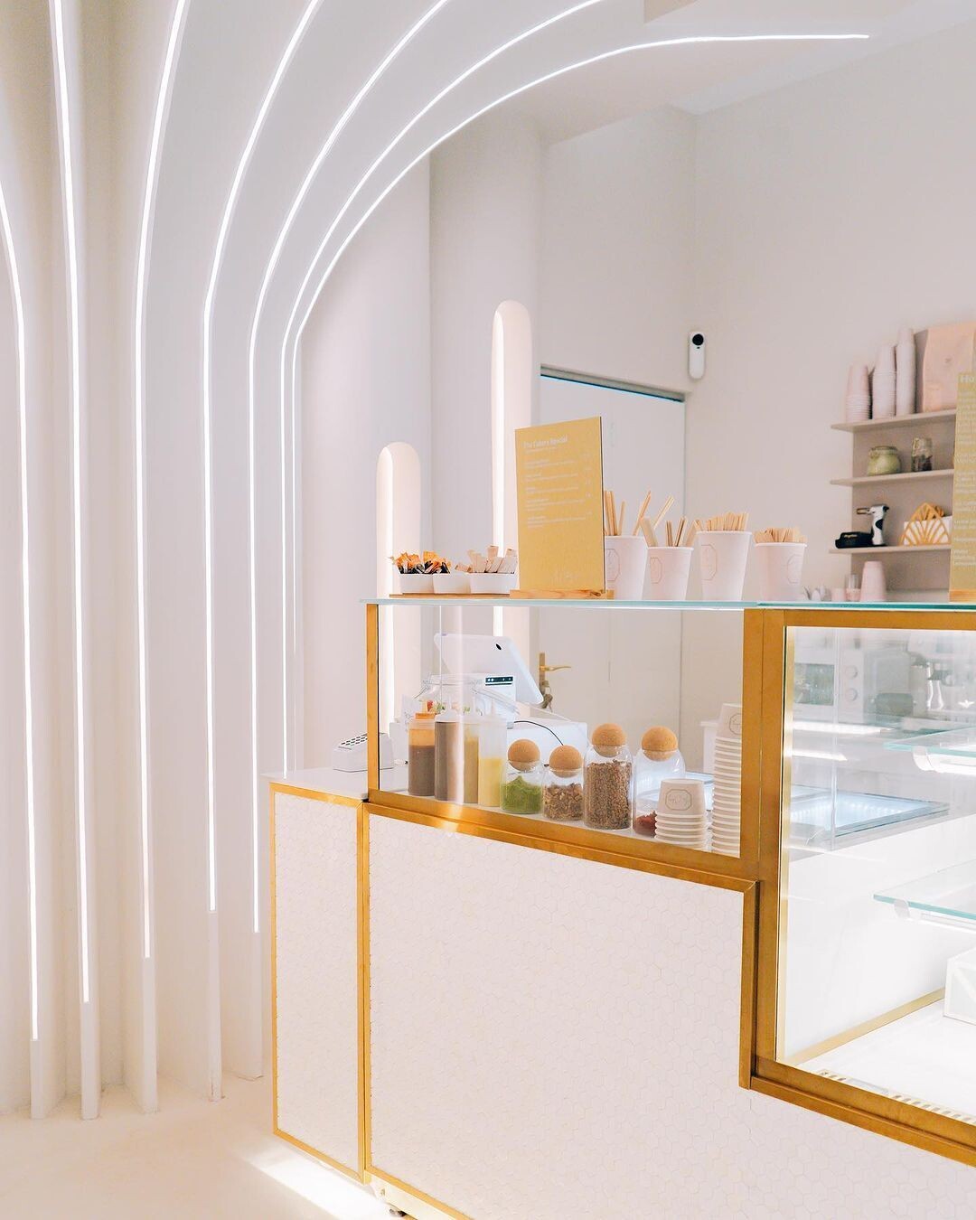 The Cakery Rotterdam interieur