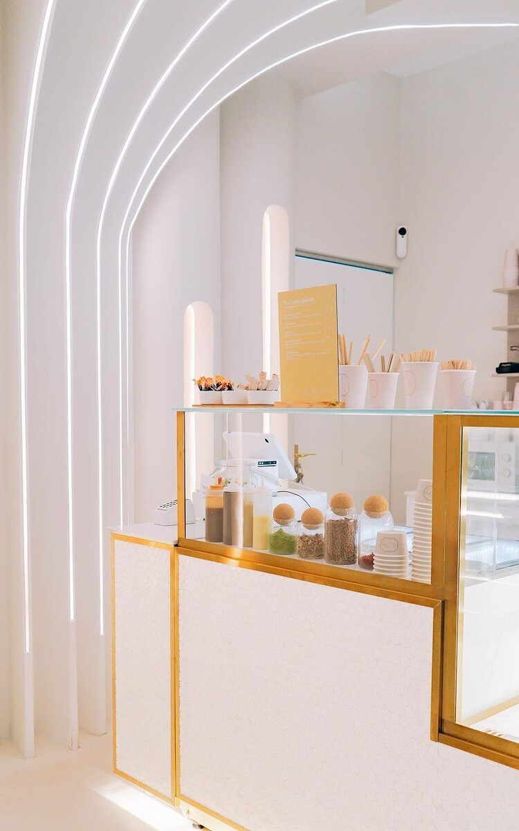 The Cakery Rotterdam interieur