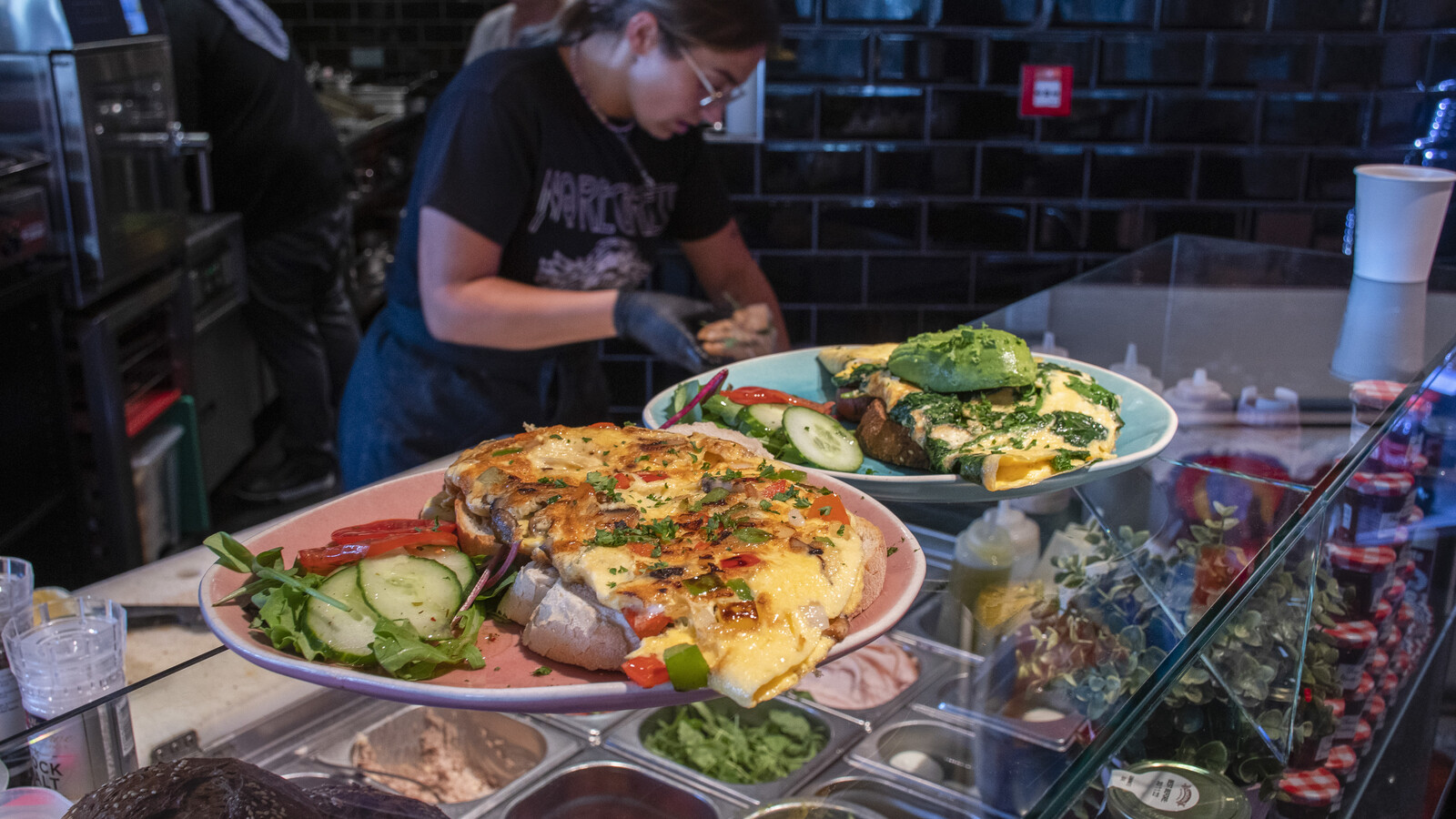 The Gallery Kitchen Central Plaza Rotterdam eten