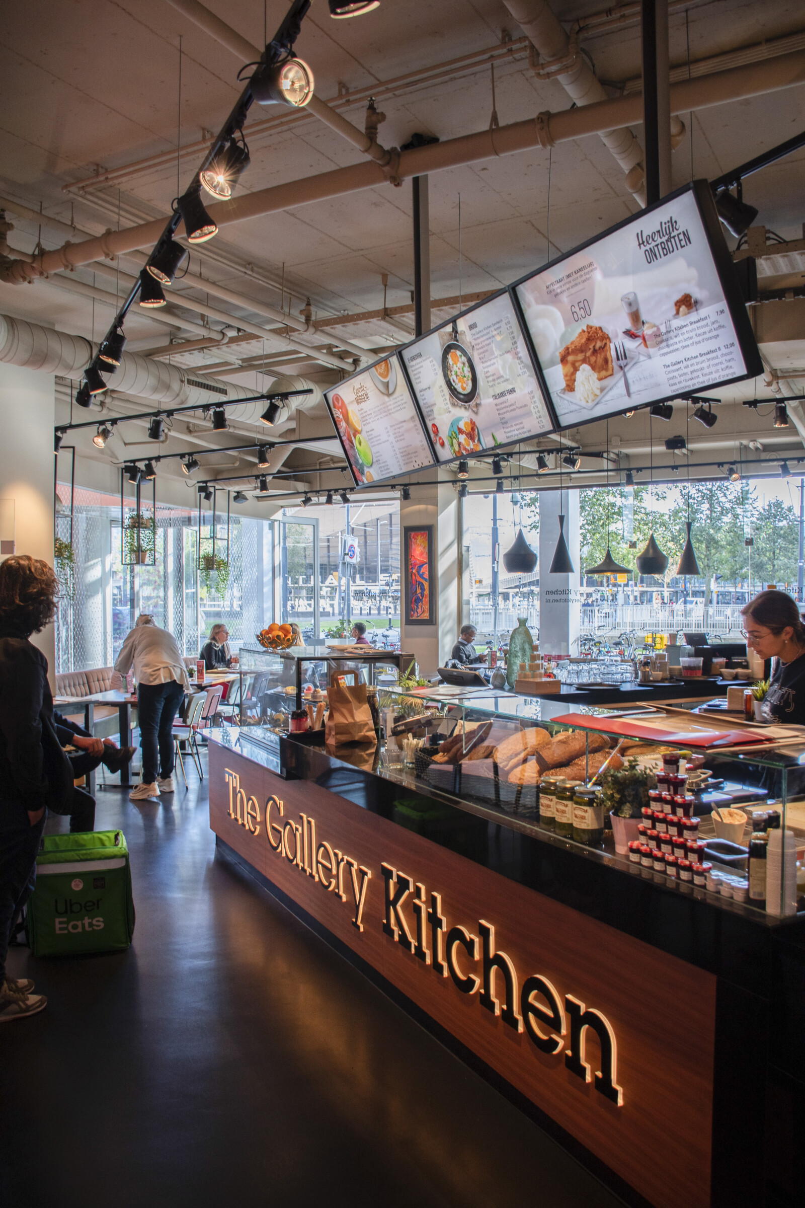 The Gallery Kitchen balie Central Plaza Rotterdam