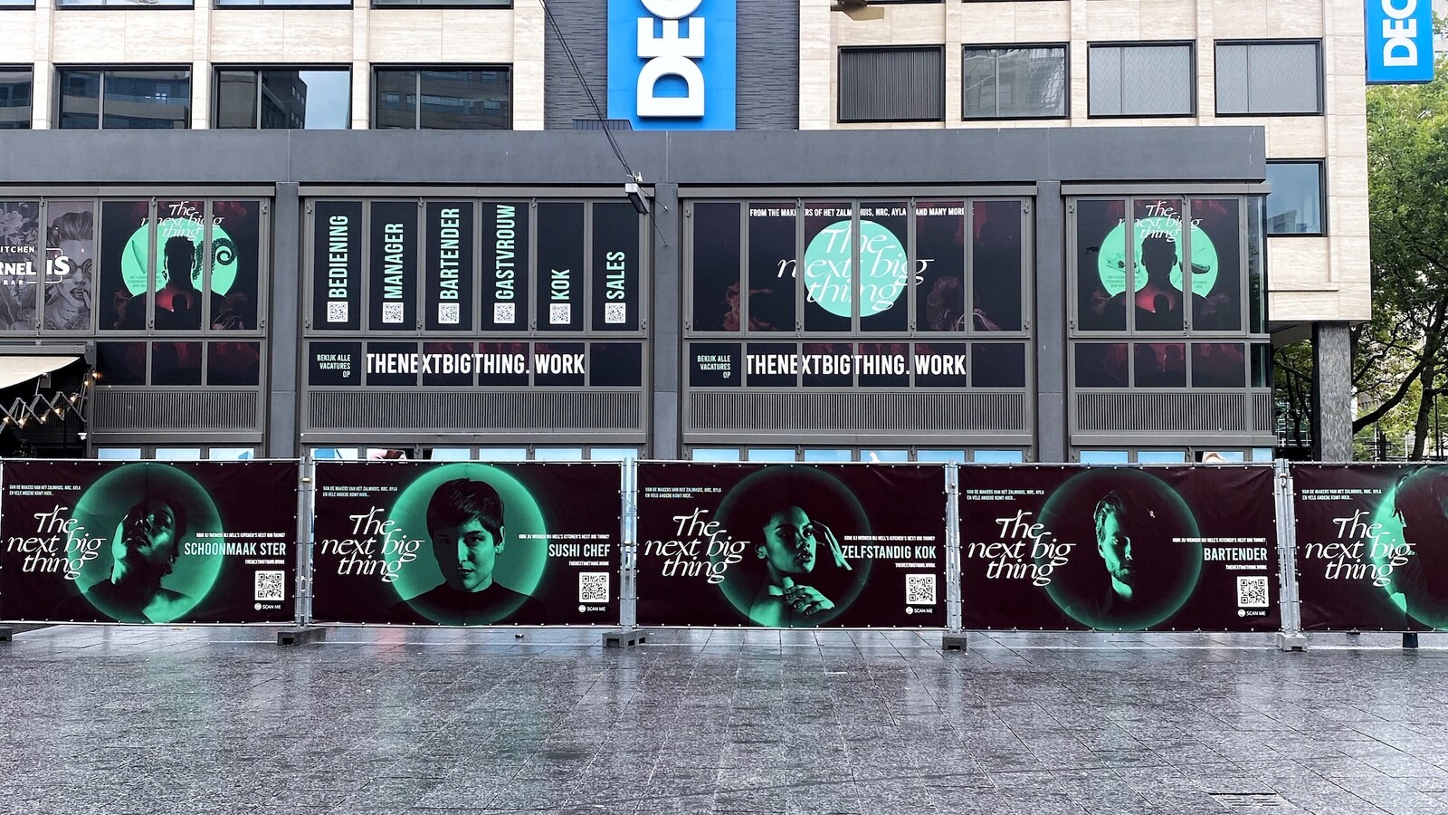 The next big things stadhuisplein 2