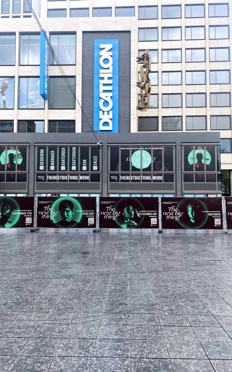 The next big things stadhuisplein 2