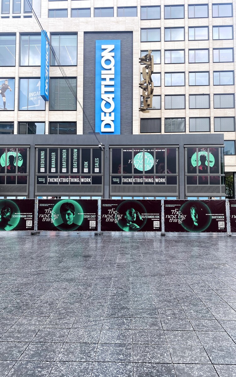 The next big things stadhuisplein 2