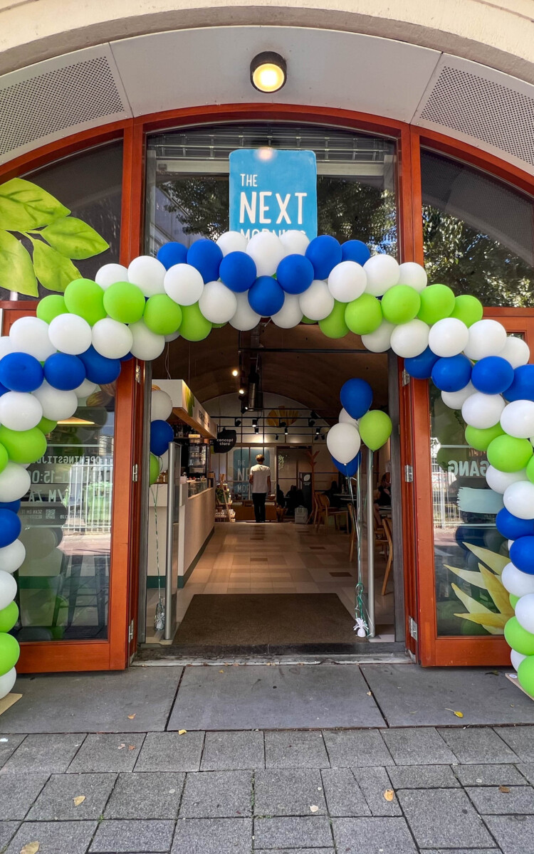 The Next Morning all day breakfast club powered by Alpro Hofbogen Rotterdam Centrum
