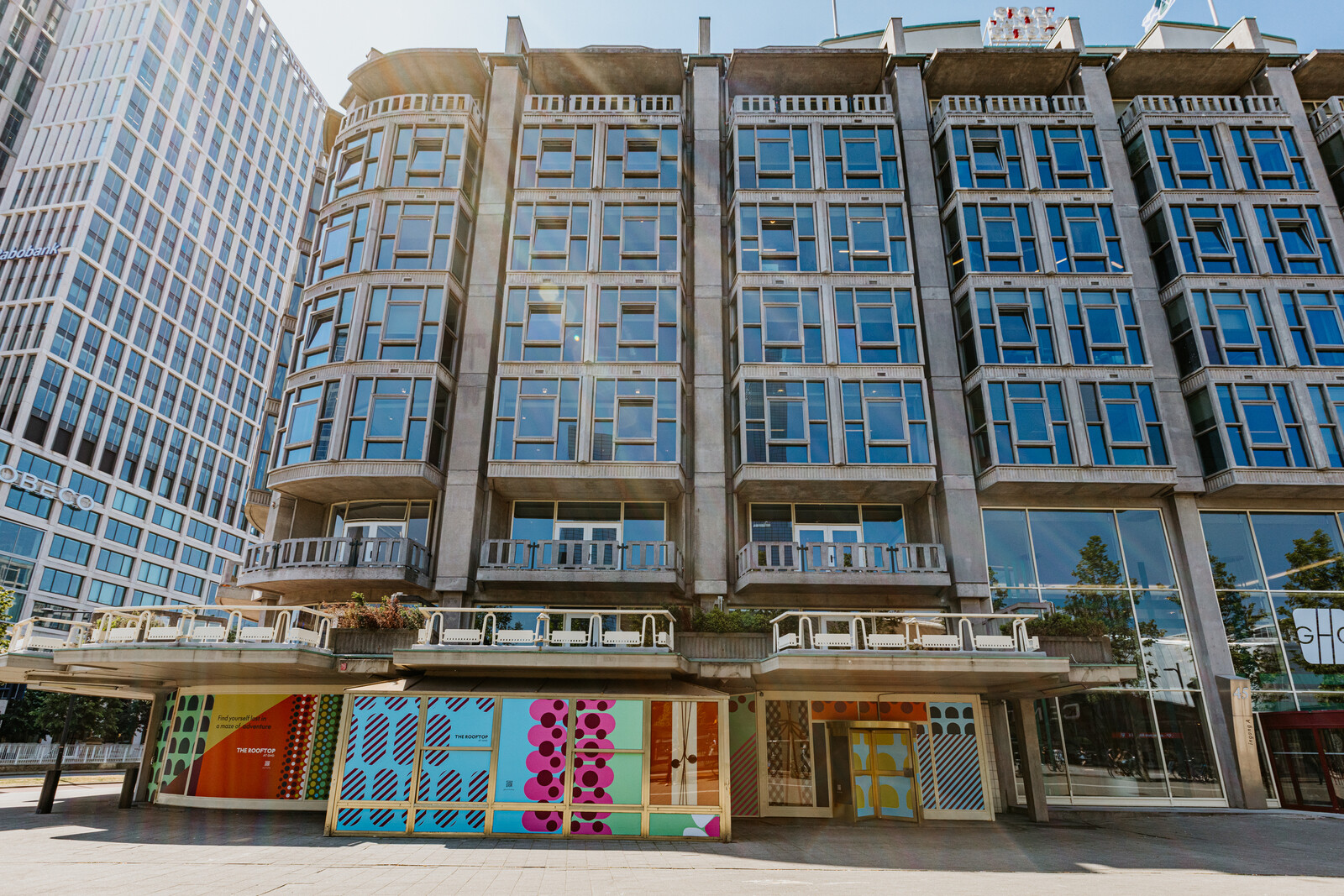 Great rooftop bars in Rotterdam Centre RotterdamCentrum