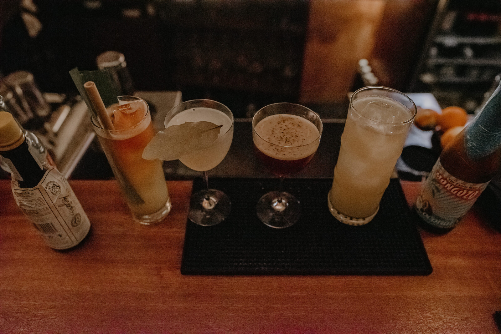 The Rumah cocktails Rotterdam