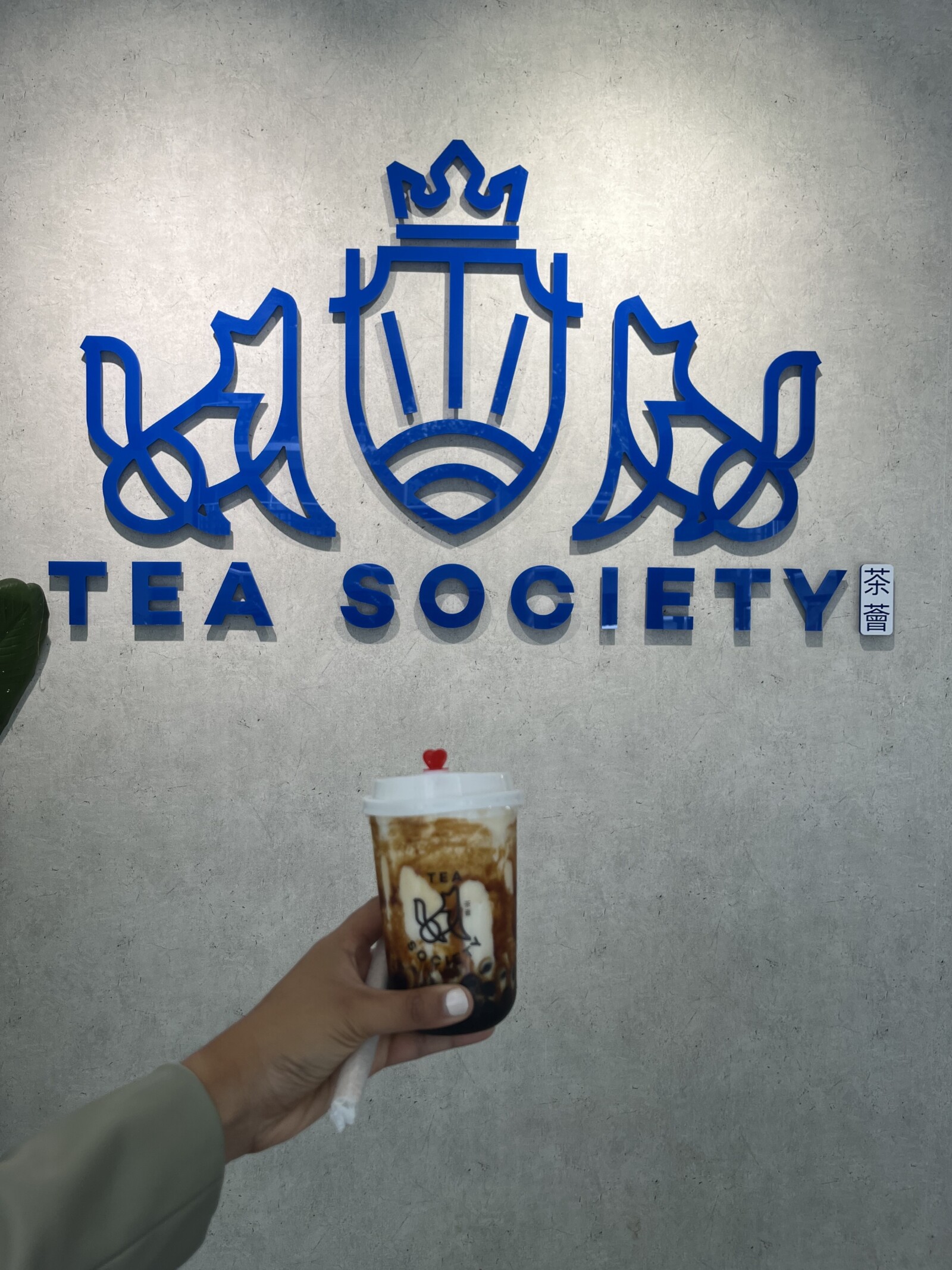 The Tea Society Rotterdam Centrum bubble tea