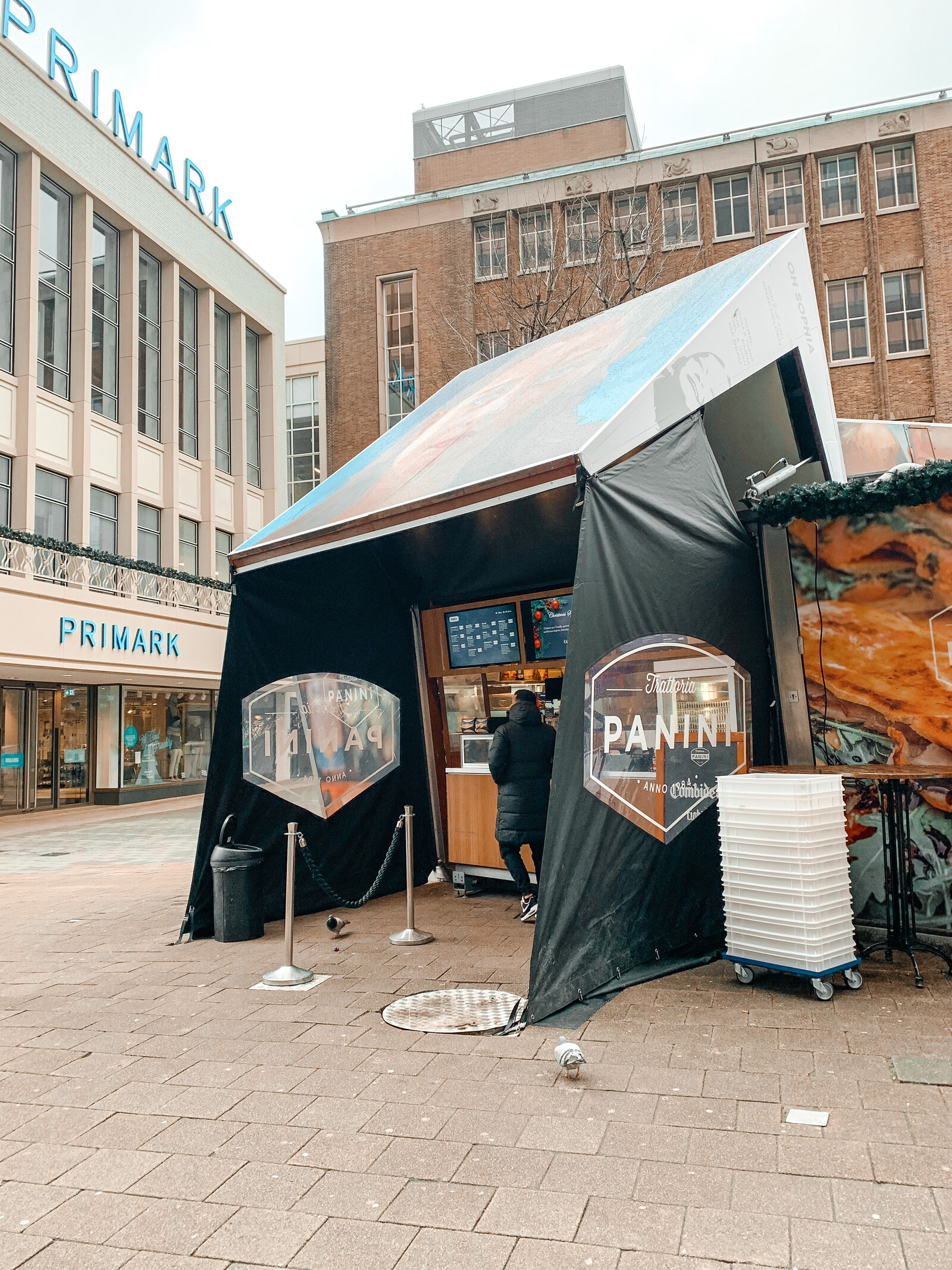 Trattoria Panini Rotterdam Centrum De Maas Meisjes