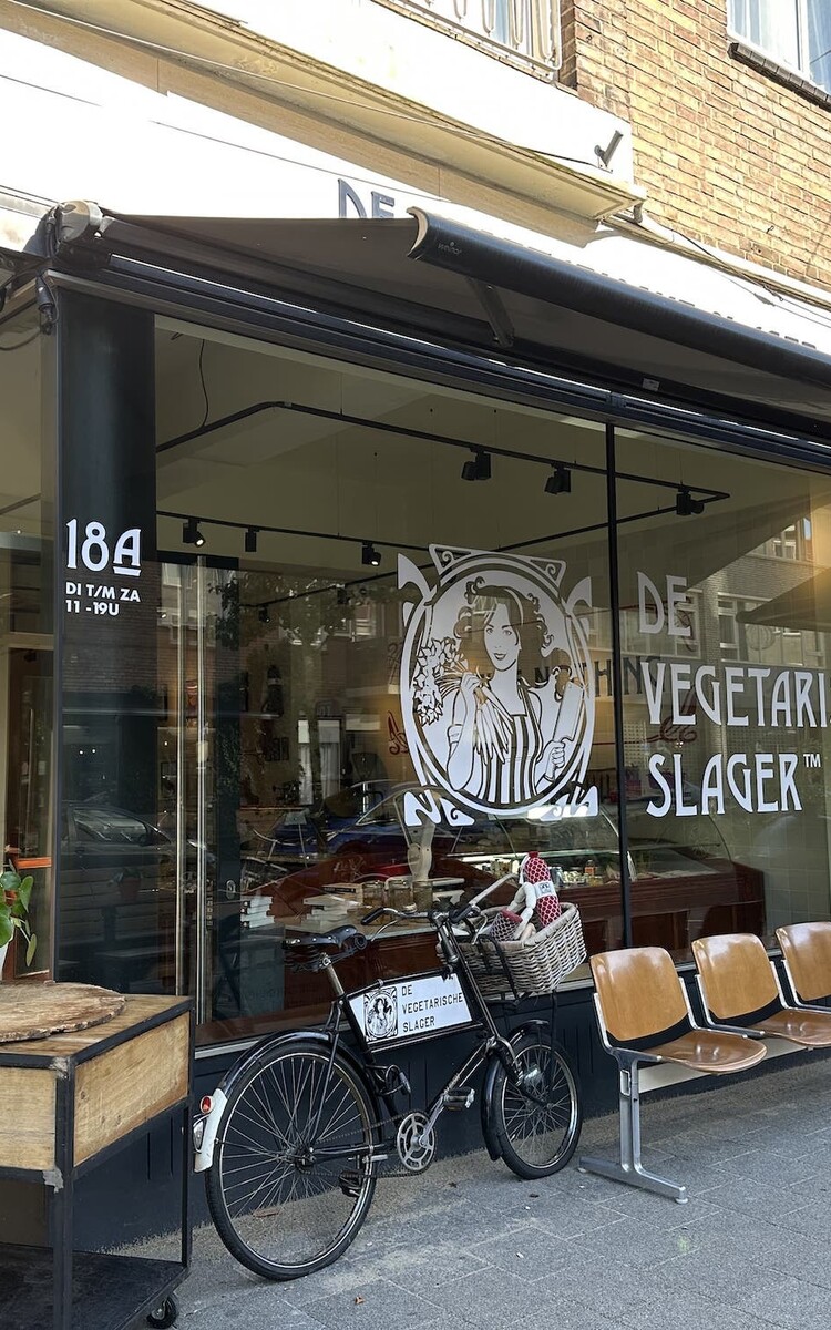Vegetarische Slager Noah