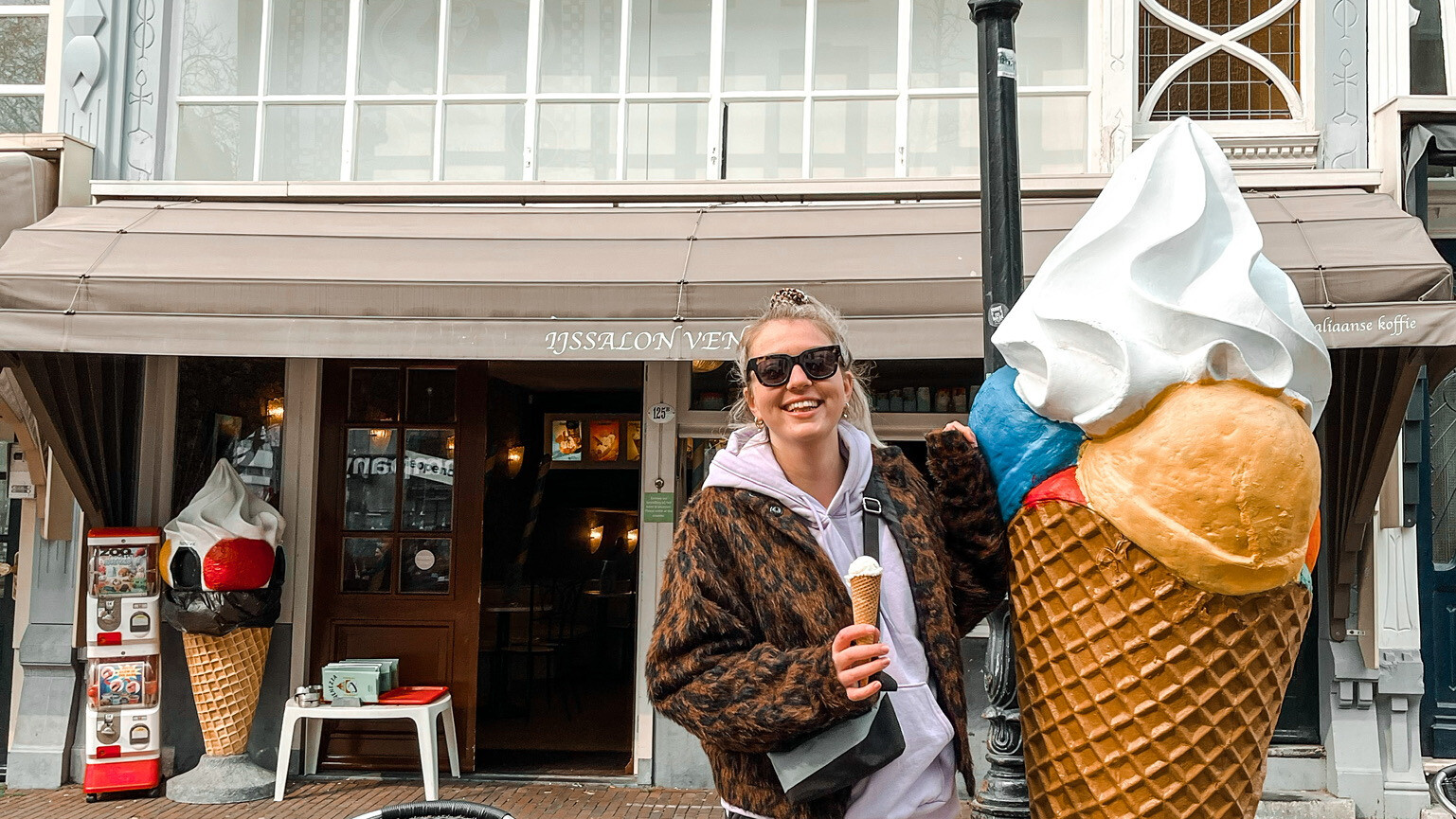 IJssalon Venezia oude Binnenweg Rotterdam Centrum