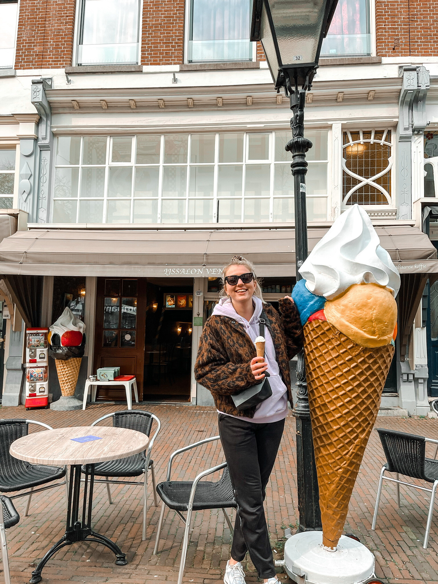 IJssalon Venezia oude Binnenweg Rotterdam Centrum