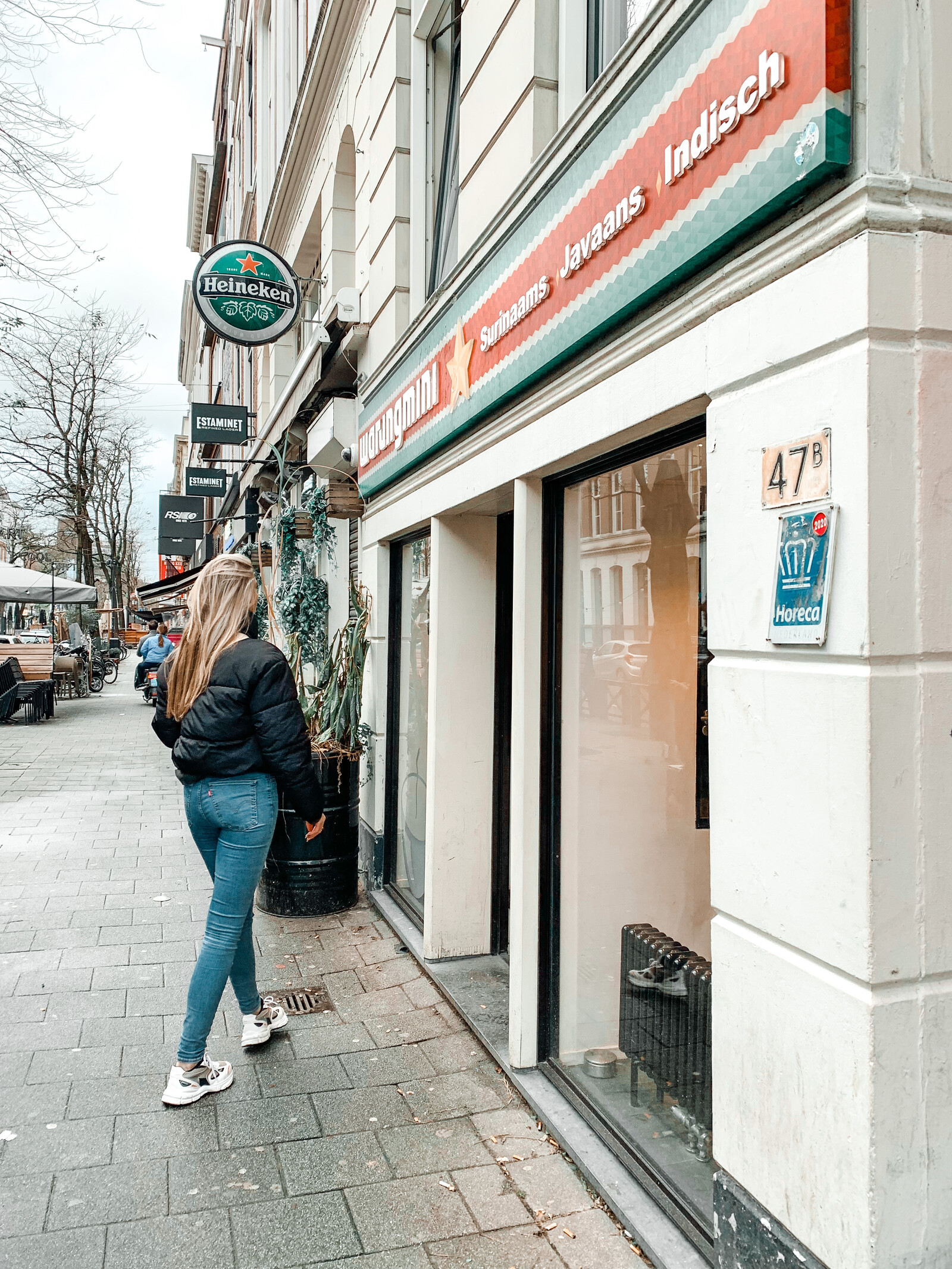 Warungmini afhalen Rotterdam Centrum De Maas Meisjes