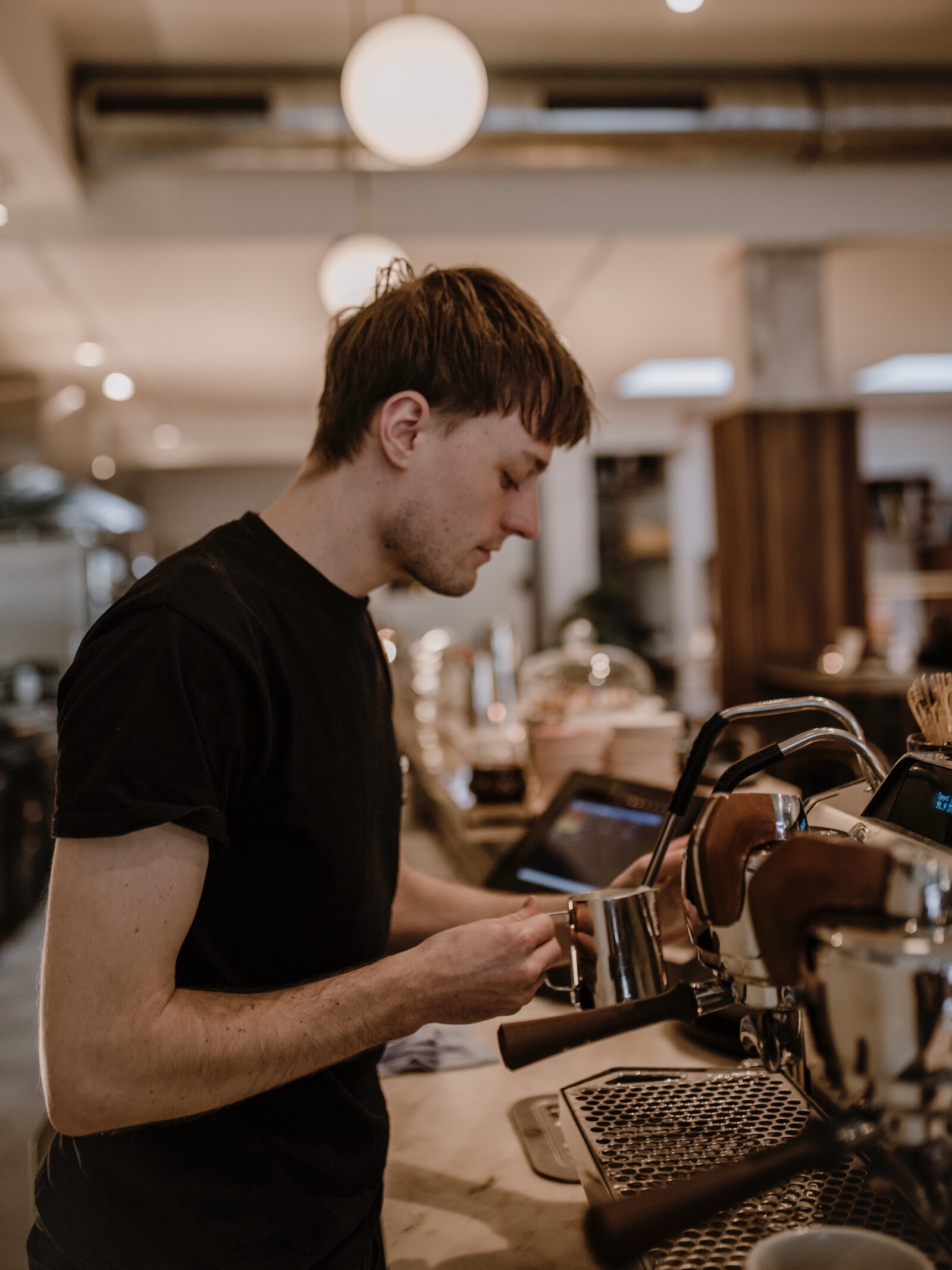 Williams Canteen koffie