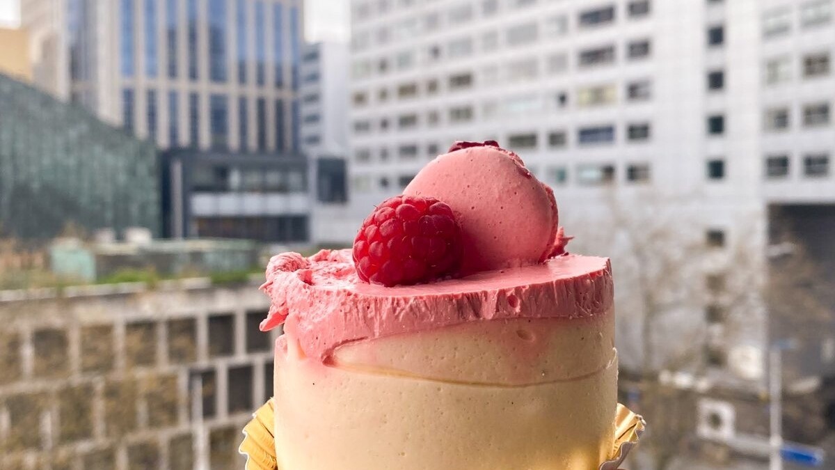 Van Beek Specker Raspberrycream Rotterdam