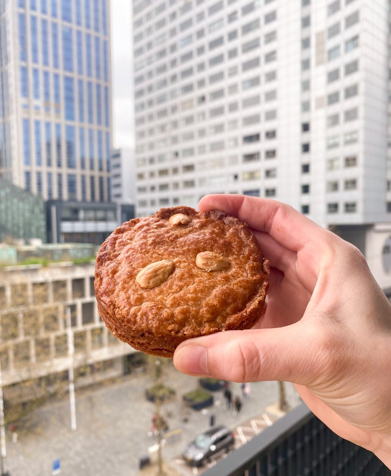 Van Beek Specker Almondcake Rotterdam