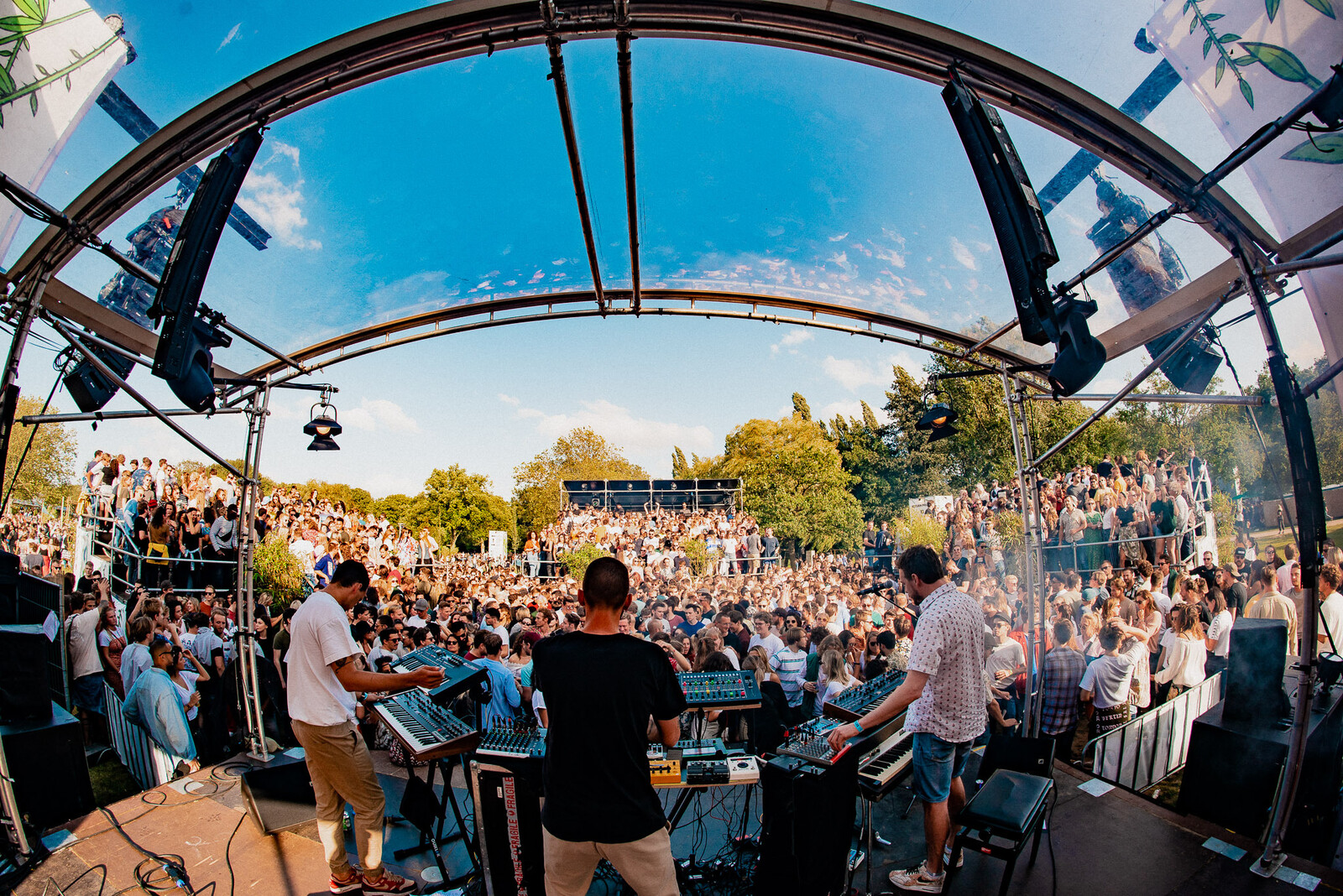 Blijdorp Festival Back Stage