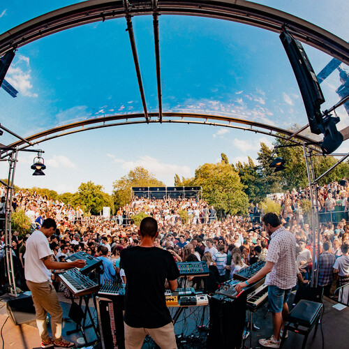 Blijdorp Festival Back Stage