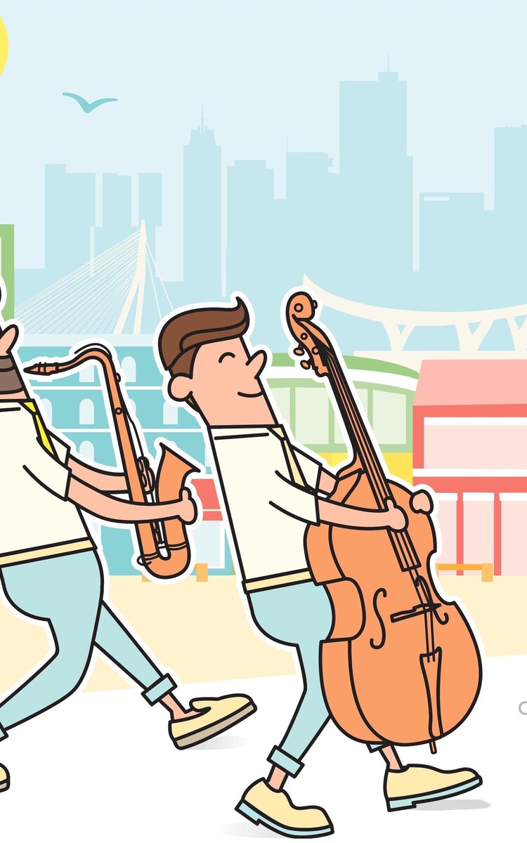Closer to jazz zomer