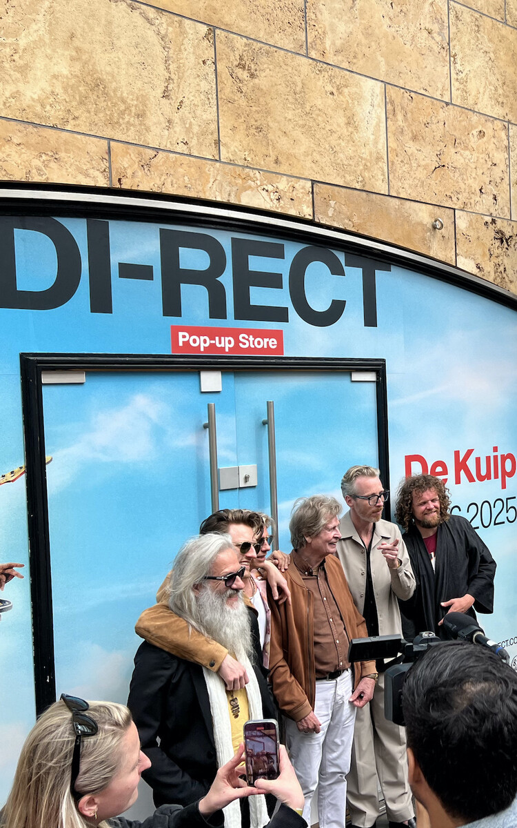 DI RECT pop up store Rotterdam Centrum 1