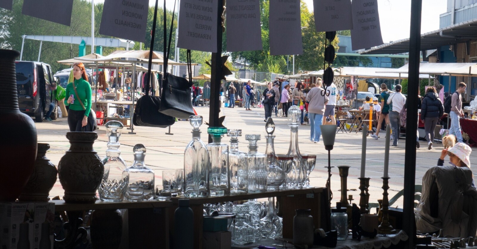 De Kaai Markt Rotterdam