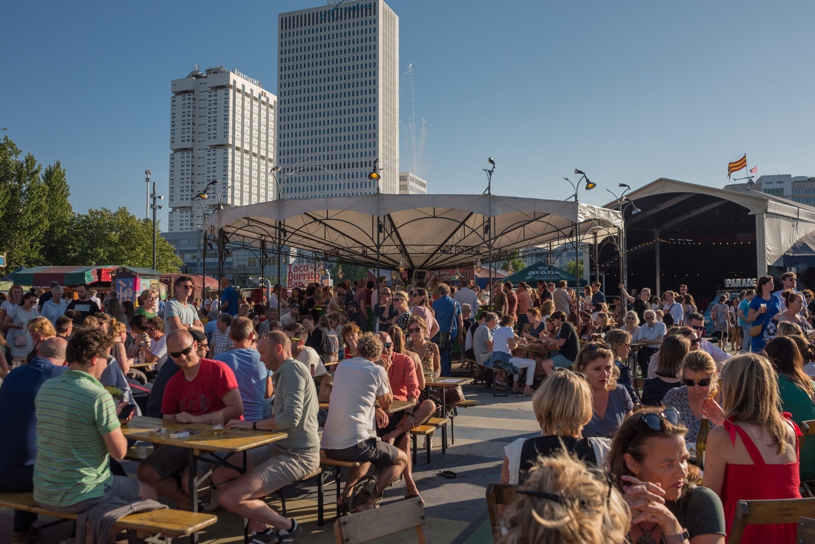 Parade Rotterdam erik van t hof