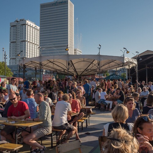 Parade Rotterdam erik van t hof