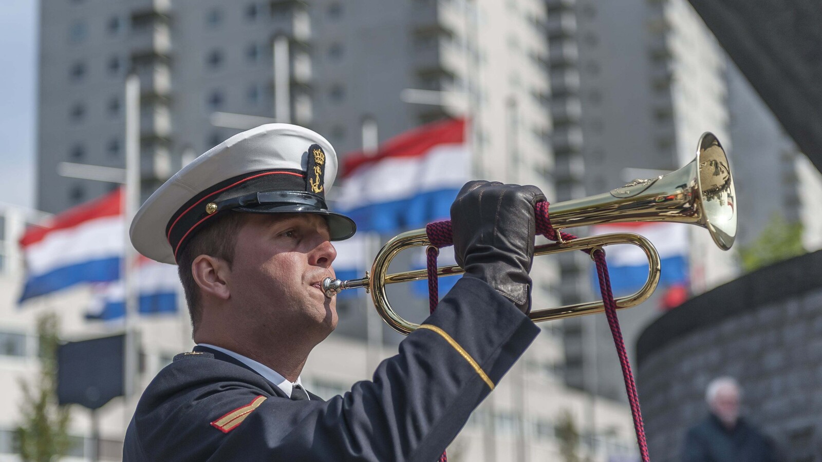 Dodenherdenking Peter Schmidt