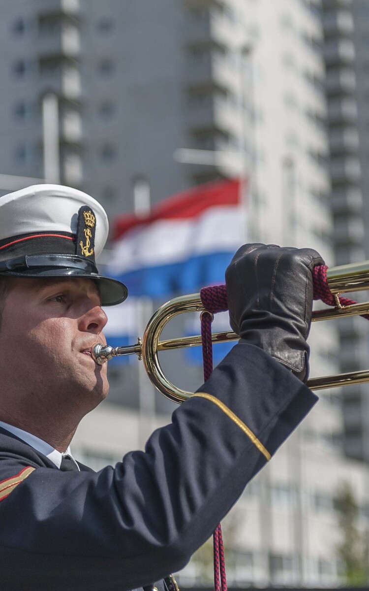Dodenherdenking Peter Schmidt