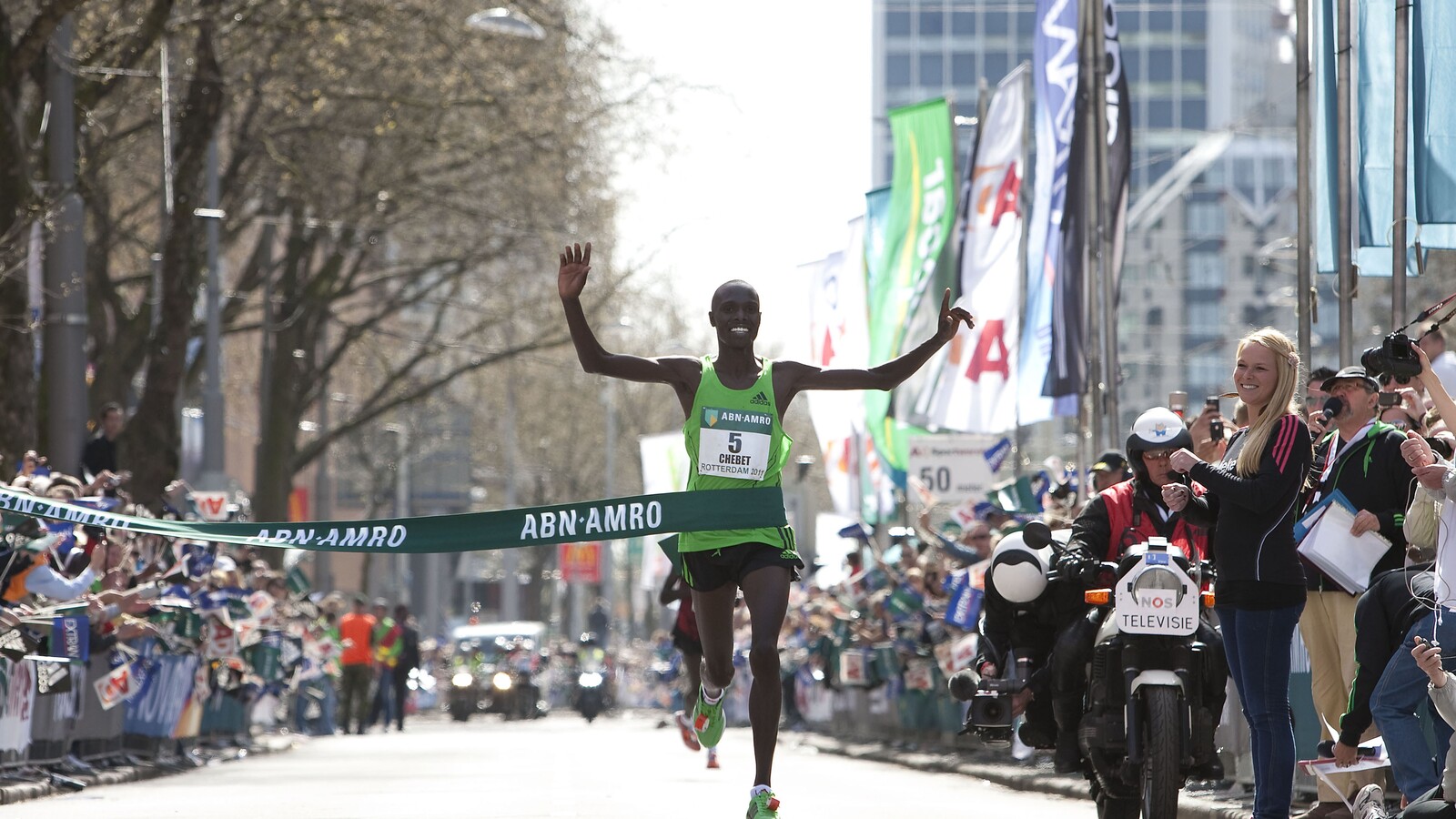 Marathon Rotterdam Vincent van Dordrecht