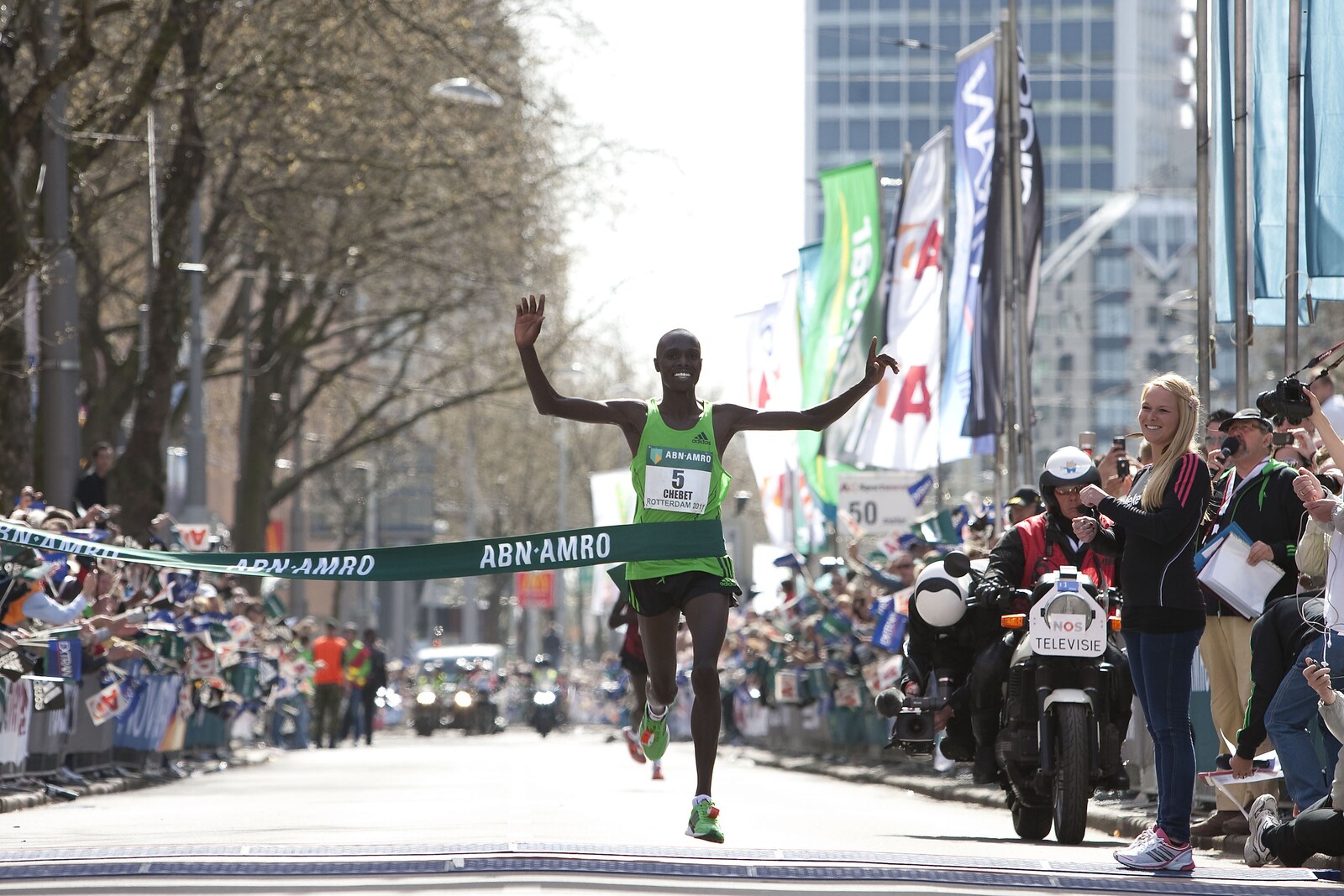 Marathon Rotterdam Vincent van Dordrecht