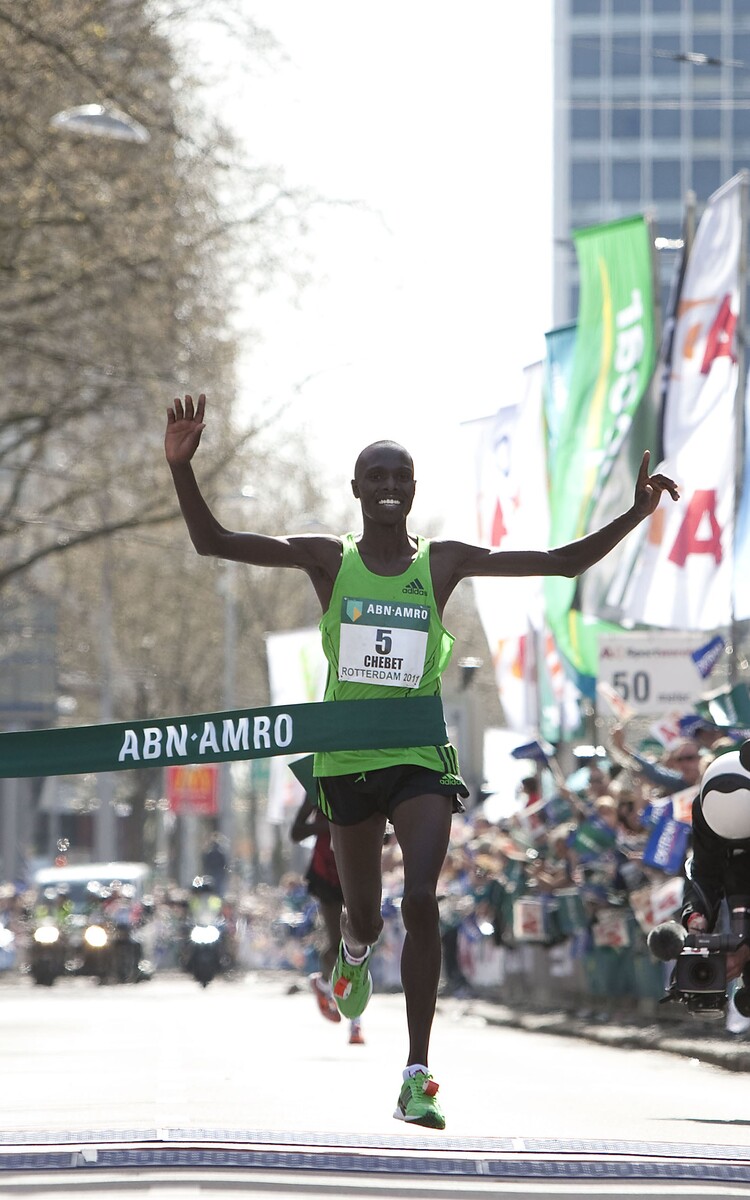 Marathon Rotterdam Vincent van Dordrecht