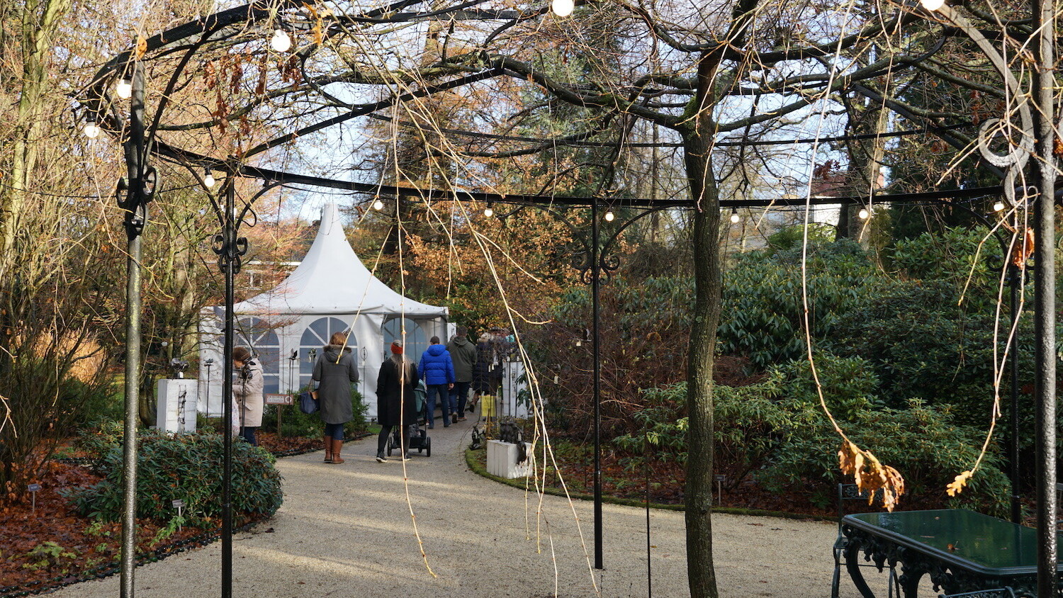 Kerstmarkt Trompenburg Kralingen