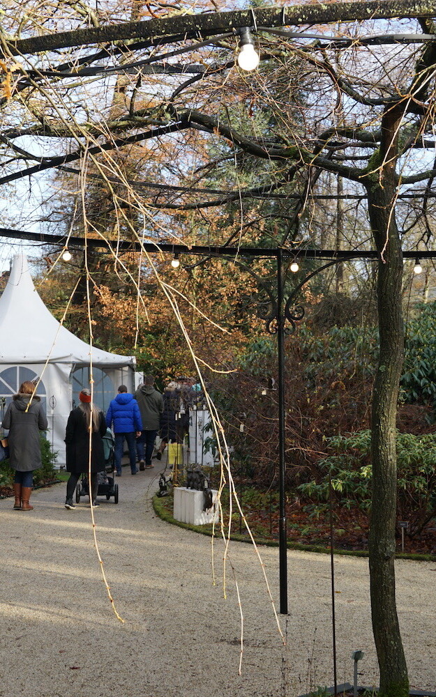 Kerstmarkt Trompenburg Kralingen