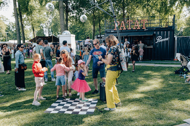 Kidsstock kleinstedansvloer