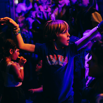 Kidsstock dansmove