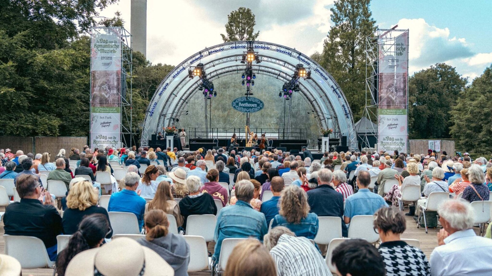 Klassiekinhet Park Beethovenpodium