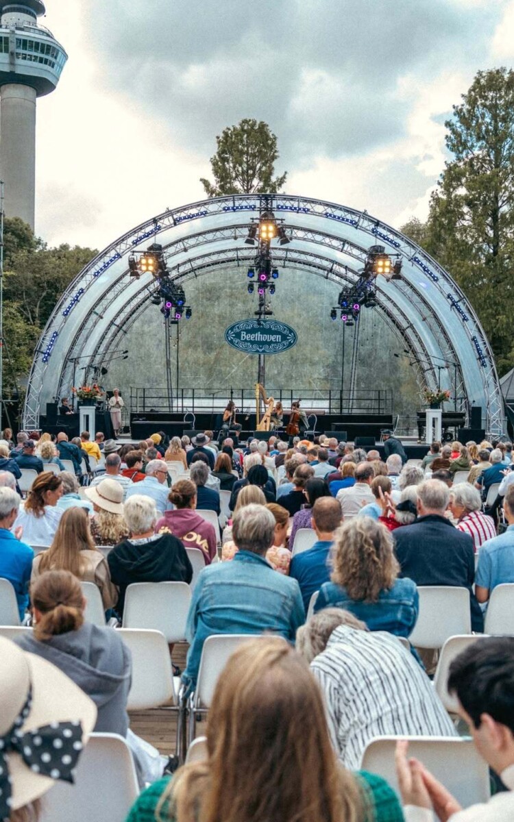 Klassiekinhet Park Beethovenpodium