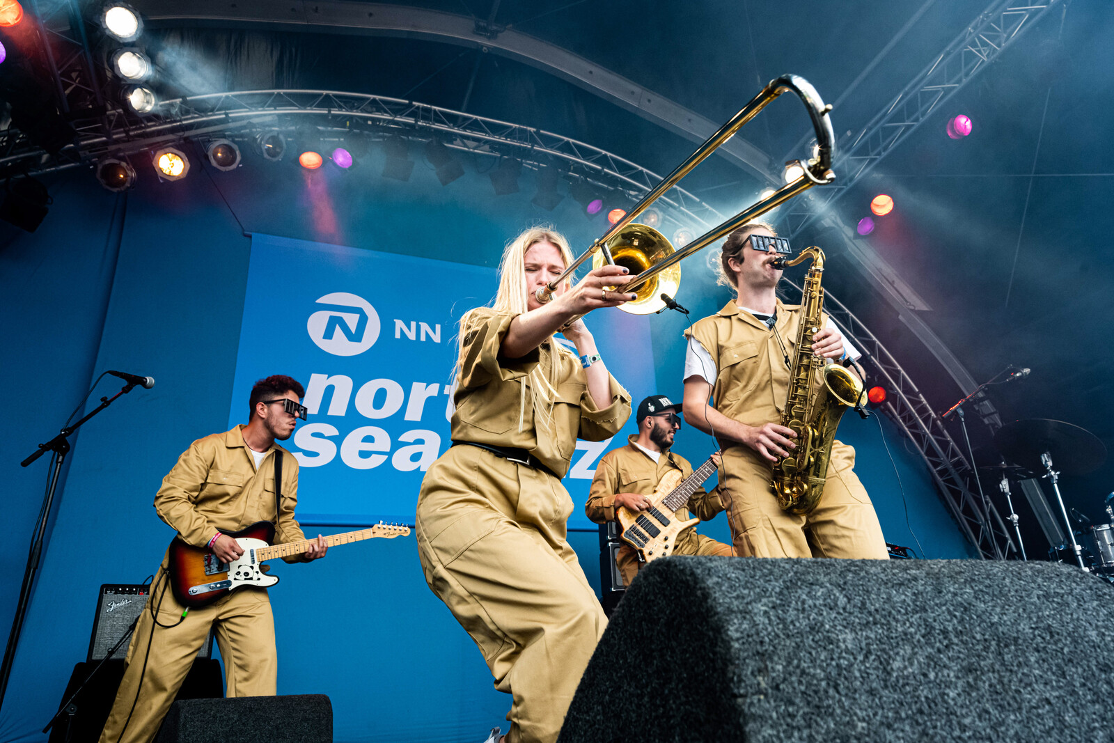 Greyheads north sea Jazz