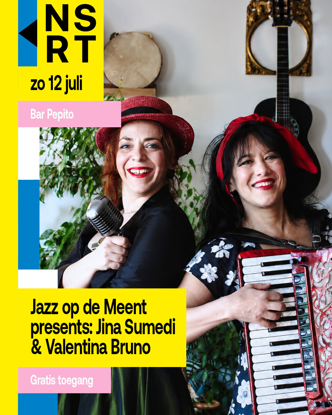 Jazz op de Meent Bar Pepito Pop ups