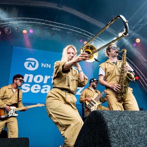 Greyheads north sea Jazz