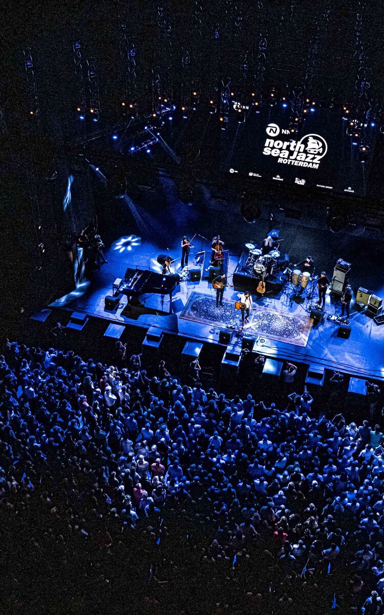North Sea Jazz grote crowd