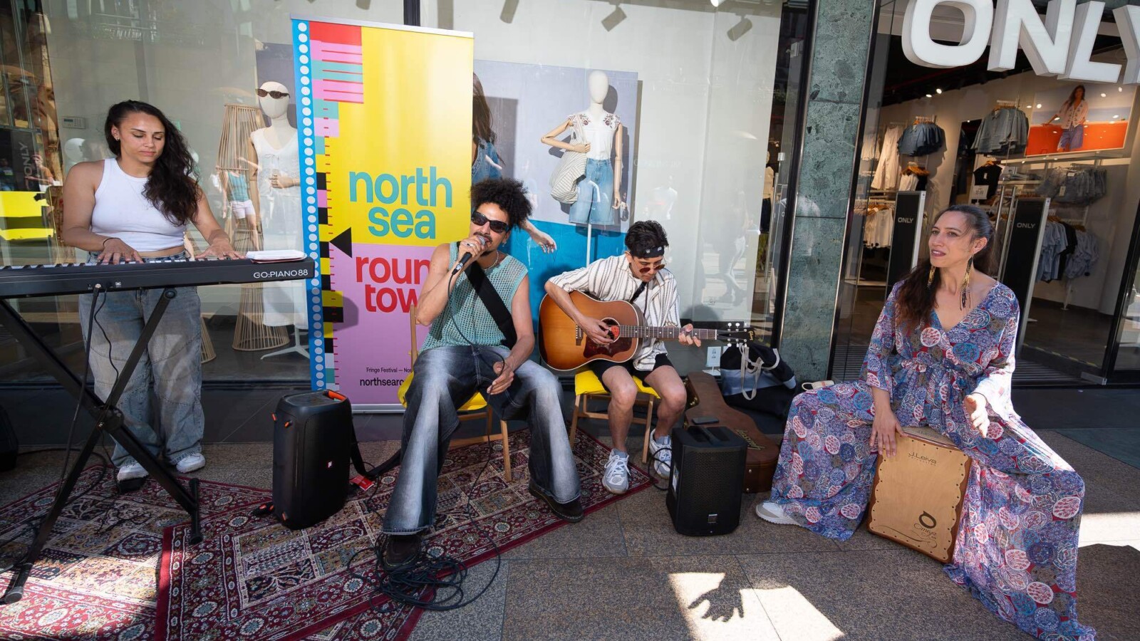 North Sea Rount Town rotterdam centrum