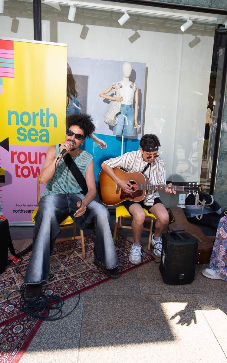 North Sea Rount Town rotterdam centrum