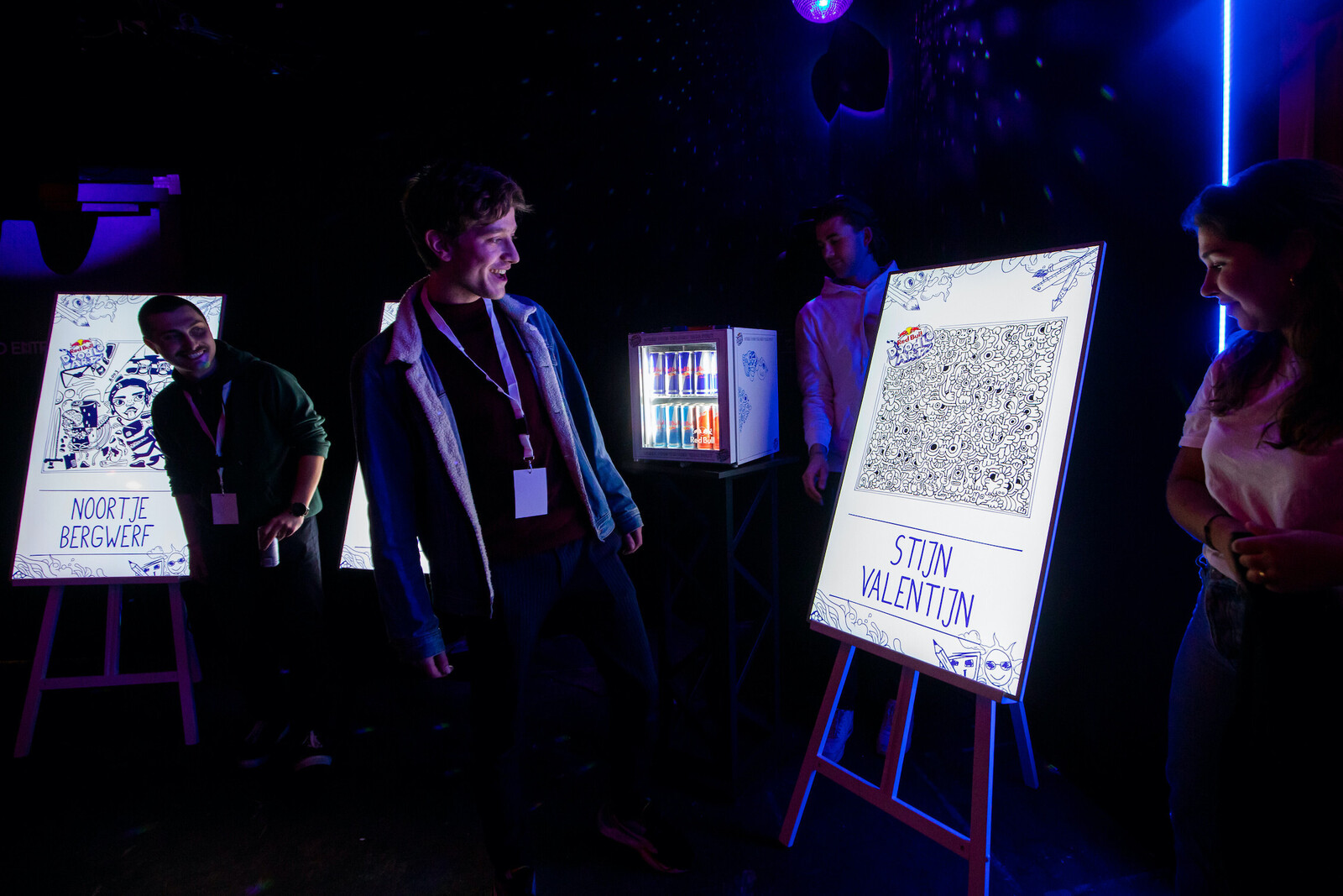 Red Bull Doodle Art 2023 visitors