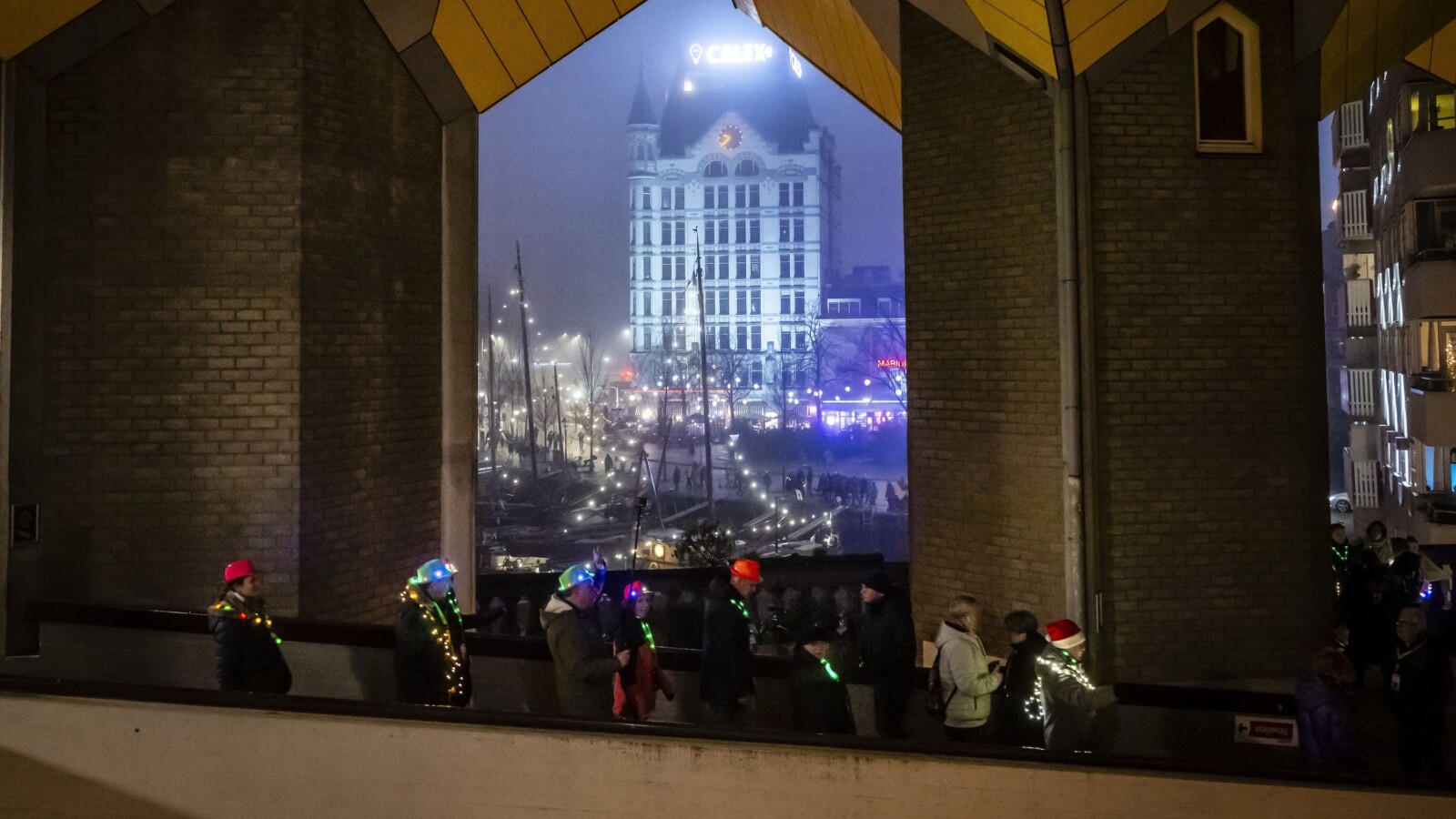 Campagnebeeld Rotterdam Night Walk 2025 7 min