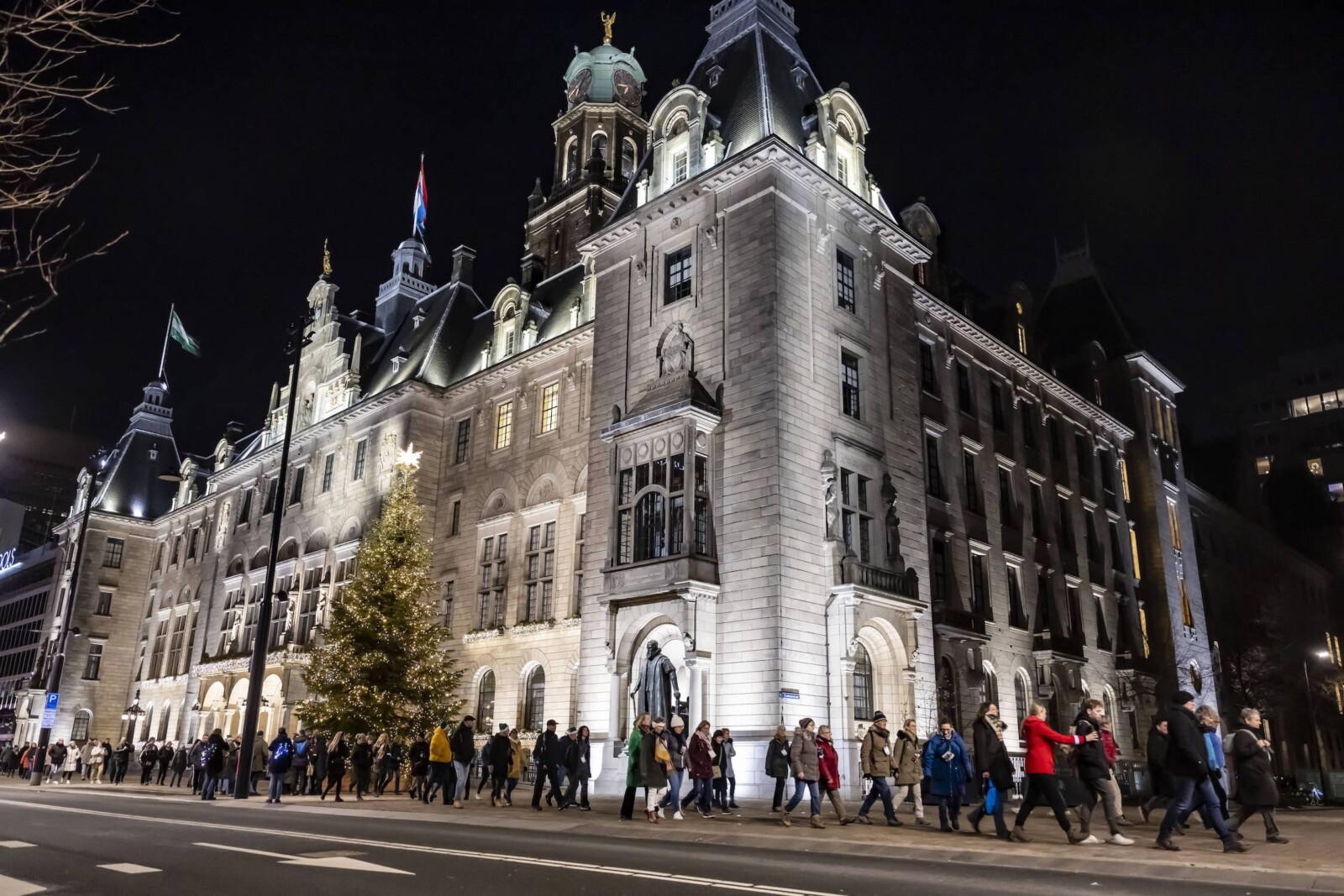 Rotterdam Night Walk 2022 13 min