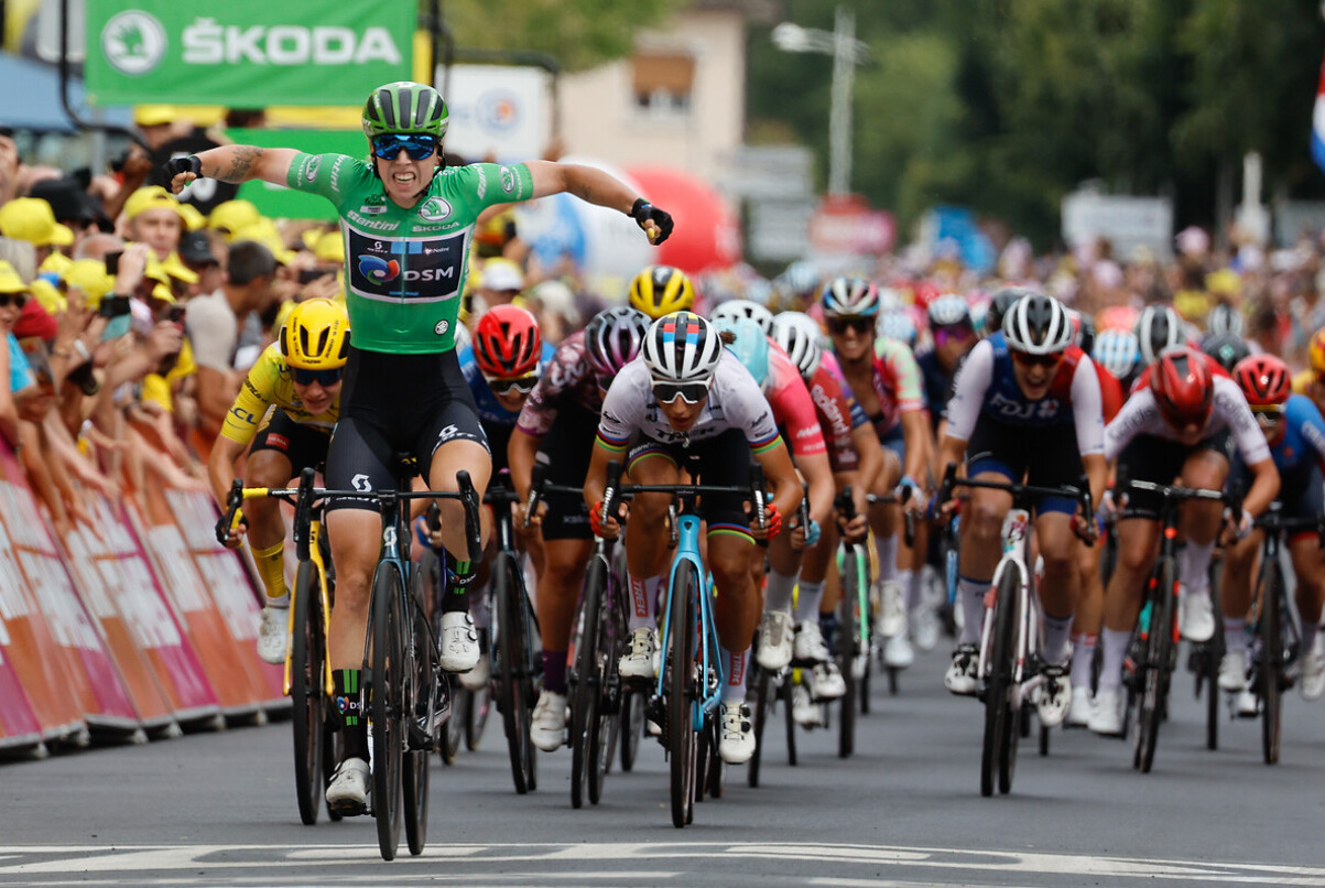 Tour de France Femmes credit A S O Fabien Boukla