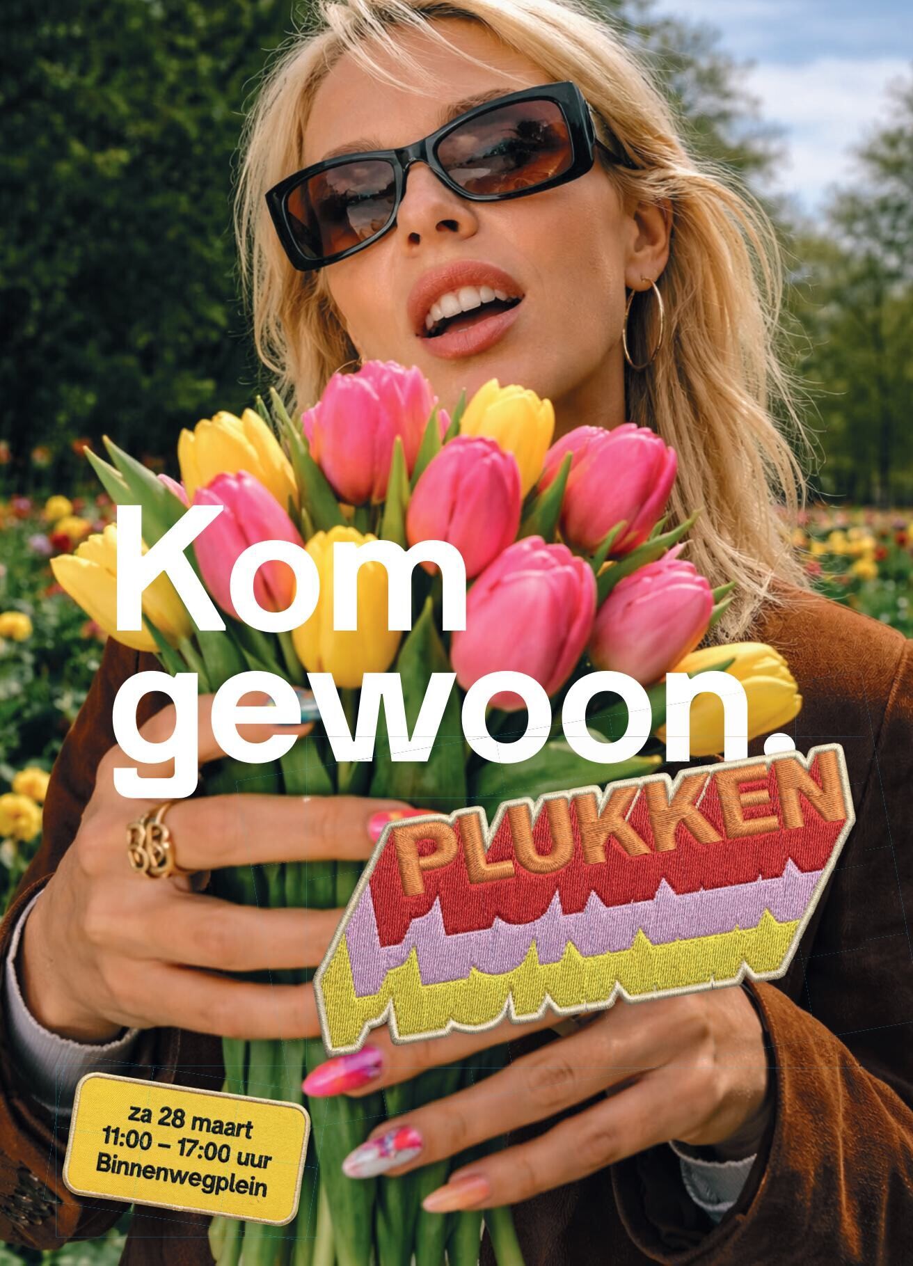 Tulpentuin Rotterdam 1